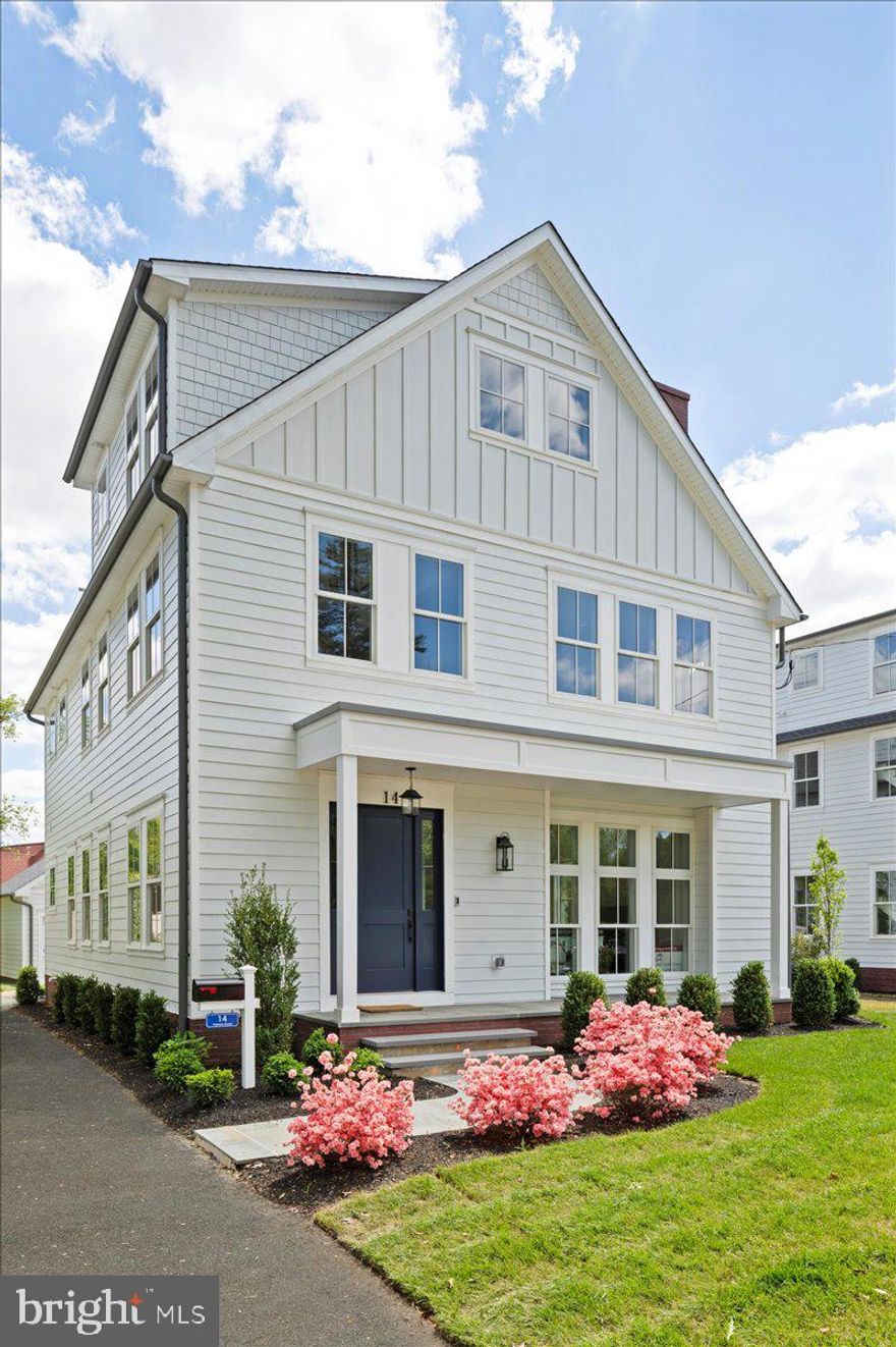 Welcome to 14 Pelham Road, the first of two custom built homes presenting a unique opportunity in the vibrant West Mount Airy neighborhood. This home offers 5000+ square feet of well appointed living space on three floors, plus a fully customizable lower level. 5 bedrooms, 3.1 baths, and a 2 car detached garage. As you walk into the home, you'll immediately recognize the attention to detail as you enter the soaring three story foyer complete with custom millwork and a dramatic staircase. The open floor plan first floor includes a gourmet chef’s kitchen with Thermador appliance package and built in pantry, dining and living rooms complete with gas fireplace, plus bonus room that can be used as an office or library. You'll notice a general allowance for built ins throughout the home, allowing you to move right in and lead an organized life. The mudroom to the back of the first floor leads to the bluestone patio in the rear yard. On the second floor, the showstopper is the main bedroom suite. Set apart from the rest of the bedrooms, the main bedroom has many windows giving it a bright and airy feel, and treetop views. The bathroom offers a beautiful design, including a walk in shower and tub. Additionally on the second floor, find the laundry room and two more bedrooms with ensuite bath. The third floor hosts two bedrooms, a full bath, and lots of possibility for an office or playroom. The lower level with three oversized windows, is a blank slate and a chance to design for exactly the way you want to live. Personal gym, golf simulator, perfect spot to watch the game, extra bedroom? Our builder will work with you to customize this upgrade. The exterior of the home has lush, mature landscaping, and a welcoming front porch and bluestone back patio and generous yard. Perhaps the icing on the cake is location...Mount Airy is a warm community with so much to offer. Walk to everything! Grocery stores, coffee shops, restaurants, boutiques, and The Lovett Library. All within 25 minutes of Center City, and easily accessible by regional rails! Enjoy the miles of trails in Carpenter’s Woods for biking, hiking, and running. Experience the highest quality custom new construction, with the original full 10 year tax abatement. Let us bring you home this Spring to Pelham Road! Estimated completion March/April