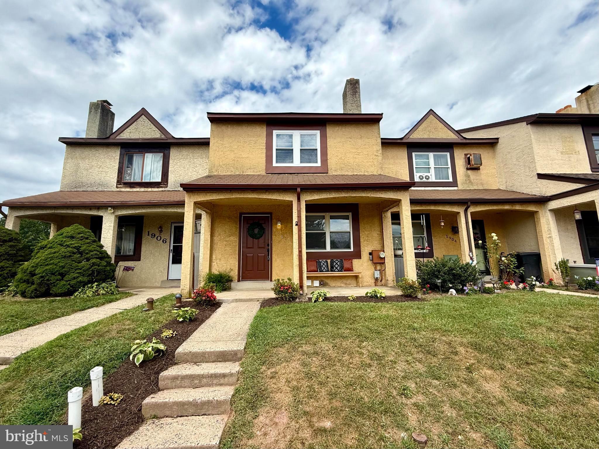 This Walnut Ridge townhome located in Pottsgrove School District has been tastefully upgraded throughout. Step inside and find brand new luxury vinyl plank flooring spanning the entire first floor. A large living room with fireplace allows for cozy fall evenings. A formal dining room is next followed by the brand new kitchen! New soft gray shaker style cabinets with soft close doors, gorgeous wood countertops, subway tile backsplash and upgraded sink, faucet and lighting will have you "OOOOing and AHHHing". New stainless appliances give this kitchen a sleek look. There is plenty of storage in the pantry as well as space for your casual dining table and chairs. A convenient half bath completes the main level. Upstairs you will find three bedrooms and a full hall bath. The primary suite offers 3 closets and vanity area as well as direct access to the full bath. The finished basement provides additional living space and more storage. Need a 4th bedroom or an area for multi-generational living? A full bath on the lower level means no running upstairs. The brand new HVAC (with rebate to new buyer) and vinyl replacement windows means extra efficiency which your wallet will like. Out back there is a fully fenced yard and private patio to enjoy. A large common area is only steps away. Close to schools, shopping and restaurants - see why homes in Walnut Ridge don't last long...this one certainly won't! Professional photos coming soon! * This property is eligible for a $10,000 grant with no income limits provided that the property is the buyer’s primary residence. In addition to the grant, some banks offer first time homebuyer programs with down payments as low as 3% down. Contact listing agent for more details. Multiple offers received, highest and best offer deadline this Sunday 8/31.