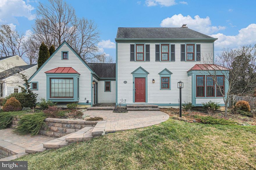 This beautifully maintained Colonial on a corner lot in the desired Montclair neighborhood. There are many features that make this home warm and welcoming. From the wide plank hardwood flooring in the living room  with the shiplap wall by the warming wood burning fireplace. A kitchen with granite countertops, upgraded appliances and center island. The first floor with office and extra room that could be used as a 4th  bedroom, craft room or play room. Upstairs is complete with primary bedroom with ensuite bath and 2 additional  bedrooms and added full bath. The basement is finished with a huge family room with wet bar and second wood burning fireplace as well as full bath and storage room. But What really sets this apart from others is the extensive landscaping  with a koi pond in the fenced backyard. The seller is a avid gardener and maintained the perfect balance and utilization of the space to include the playset for the little ones, deck for relaxing as well as place for a vegetable garden.  So schedule a time to view this beautiful home you will be glad you did.