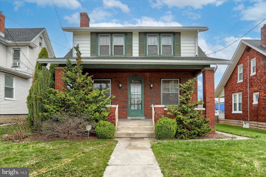 Great bones, great structure, great location.  This property is just steps away from Market St located in the heart of Lemoyne Borough.  Tons of shopping right outside of your door, as well as easy access to all major highways.  This property is an investment dream and admittedly, needs some TLC; however, the character and the "old-world charm" are there for the taking.  Hardwood floors, flat (as well as fenced in) yard, and shed are all added bonuses, as is the amount of storage in the home.   Priced to sell, this will go quickly. Come and see for yourself what this home has to offer.