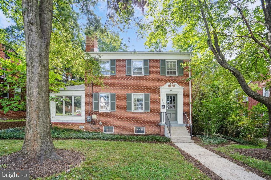 This University Hills home is an ideal setting for true enjoyment of life, friends and family.   This delightfully stylish 3/4 bedroom residence offers 3 floors of style and quality living .  Windows throughout sun drench every inch of this home from the inviting foyer to large open living room w/fireplace, formal dining room, gleaming gourmet kitchen, handsome year-round sunroom to a large finished basement perfect for family room or  a 4th/guest bedroom  option.  Special touches include custom recessed lighting, super energy efficient features,  newly finished hardwood floors,  new roof in 2020, built ins throughout, major appliance upgrades, full laundry room, extra storage closets, fireplace hearth and so much more. Large lot with mature growth and soaring trees rest on over the 8700sf lot that is perfect for friend or family entertainment with a dedicated BBQ Patio, large outdoor deck, storage cabin and just simply a  beautiful backyard.    All this and steps to enjoy the amenities of  Duck Pond Park, the University of Maryland and centrally located to all the area's businesses, restaurants and services.  Quality, style and comfort in this special home in a special neighborhood.