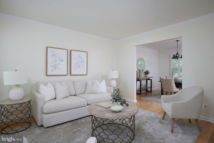 Start the New Year off right!

Steps from the heart of Historic Kensington, this 1987 colonial blends timeless charm with modern updates. Set in a friendly, wooded neighborhood, this home offers more than 2,400 SF of finished living space across three warm levels.

The main level is both cozy and functional, with hardwood floors throughout. The formal living and dining rooms enjoy tranquil views of the backyard woods and creek which are  complemented by elegant plantation shutters. An eat-in kitchen flows seamlessly into the family room complete with a vaulted ceiling, gas fireplace, and sliding doors opening to one of two decks , making it perfect for both everyday living and entertaining. A conveniently located powder room completes the level.

Upstairs, the primary suite overlooks a lush green canopy and features a spacious en suite bath. Two additional bedrooms, all with ample closet space, share a generously sized full  bath in the hallway.

The lower level offers a bright recreation room, third full bath, large laundry room with extra storage, and an additional semi-finished room - easily turned into a workshop, guest suite, home office, gym…. The perfect blank canvas to get creative! A sliding door walks out to the lower deck, the nearby shed and play area and wooded yard that spans .39 peaceful acres.

Just minutes from both the Connecticut Avenue corridor and MARC train as well as the  wooded trails of Rock Creek Park, antique shops, restaurants, and farmers markets, this home offers a perfect balance of urban convenience and small town allure. A true Kensington gem, this home is not to be missed! 

Key Features:
* New carpet on upper and lower levels (2024)
* Bathrooms remodeled (2017)
* Plantation shutters on main and lower levels (2018)
* New windows and sliding doors (2018)
* New roof (2018)
* Hot water tank replaced (2021)
* One-car garage with storage + extra-wide two-car driveway