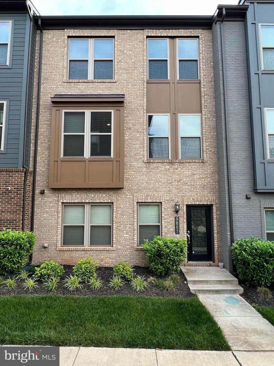Delve into the splendor of this exquisite townhome nestled in The Landing at Cannon Branch. The home's design showcases a spacious, free-flowing layout on the main level, ideally tailored for hosting social gatherings. The Kitchen stands as the nucleus of this home, boasting a vast island and double ovens to inspire culinary creativity. Accompanying the kitchen on this floor are a sophisticated dining room and a cozy family room. The family room extends to a serene outdoor deck, perfect for alfresco relaxation.

The upper level accommodates a generous Primary bedroom, fitted with two walk-in closets, as well as an upgraded en-suite bathroom. This level is complemented by two additional well-appointed bedrooms, a full bathroom, and a conveniently located laundry room.

The home's entry level further expands living options with a vast recreational space, a half bathroom, and direct access to the 2-car garage. This home's enviable location is but a stone's throw away from the VRE (Broad Run Station), offering a seamless commute to DC, as well as a plethora of dining options and shopping centers. Welcome to a haven of style and comfort!