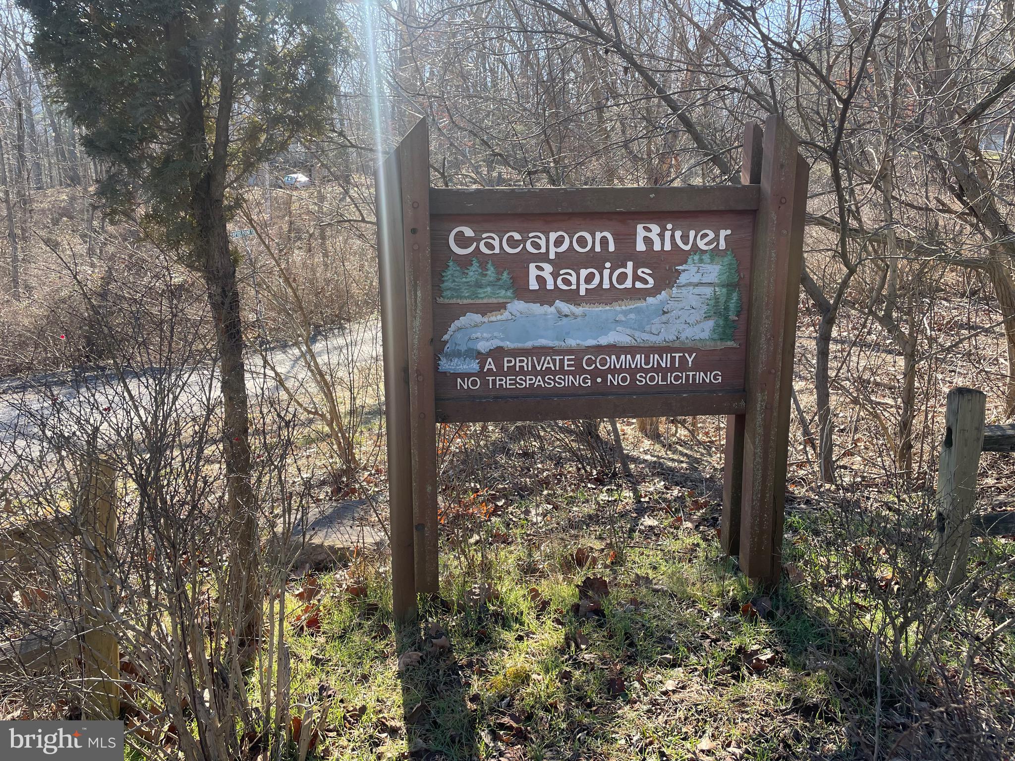 CACAPON RIVER RAPIDS - Residential