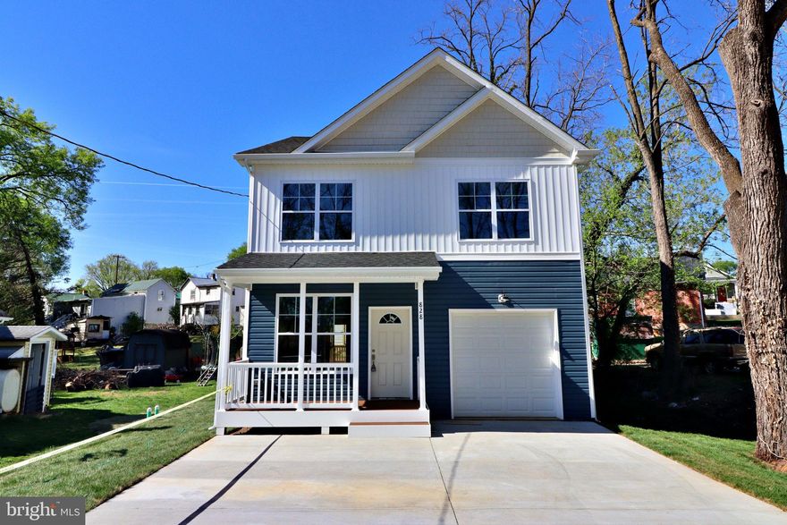 PRICE IMPROVED - NEW CONSTRUCTION BY  LOCAL QUALITY BUILDER AND MOVE IN READY WITH IMMEDIATE DELIVERY.  Approximately 1736 sf, featuring three bedrooms, two and half baths, located close to downtown Charles Town, shopping, and MD VA suburban corridors.  Property features upgraded cabinets and countertops, upgraded trim package, stainless appliances, premium vinyl plank flooring, spacious deck,  and more.  A brand new single family home with a one-year builders warranty included.

Up to  $7500 Closing Cost Assistance with preferred lenders.  Attention Agents/Brokers Commission Increased to 3%