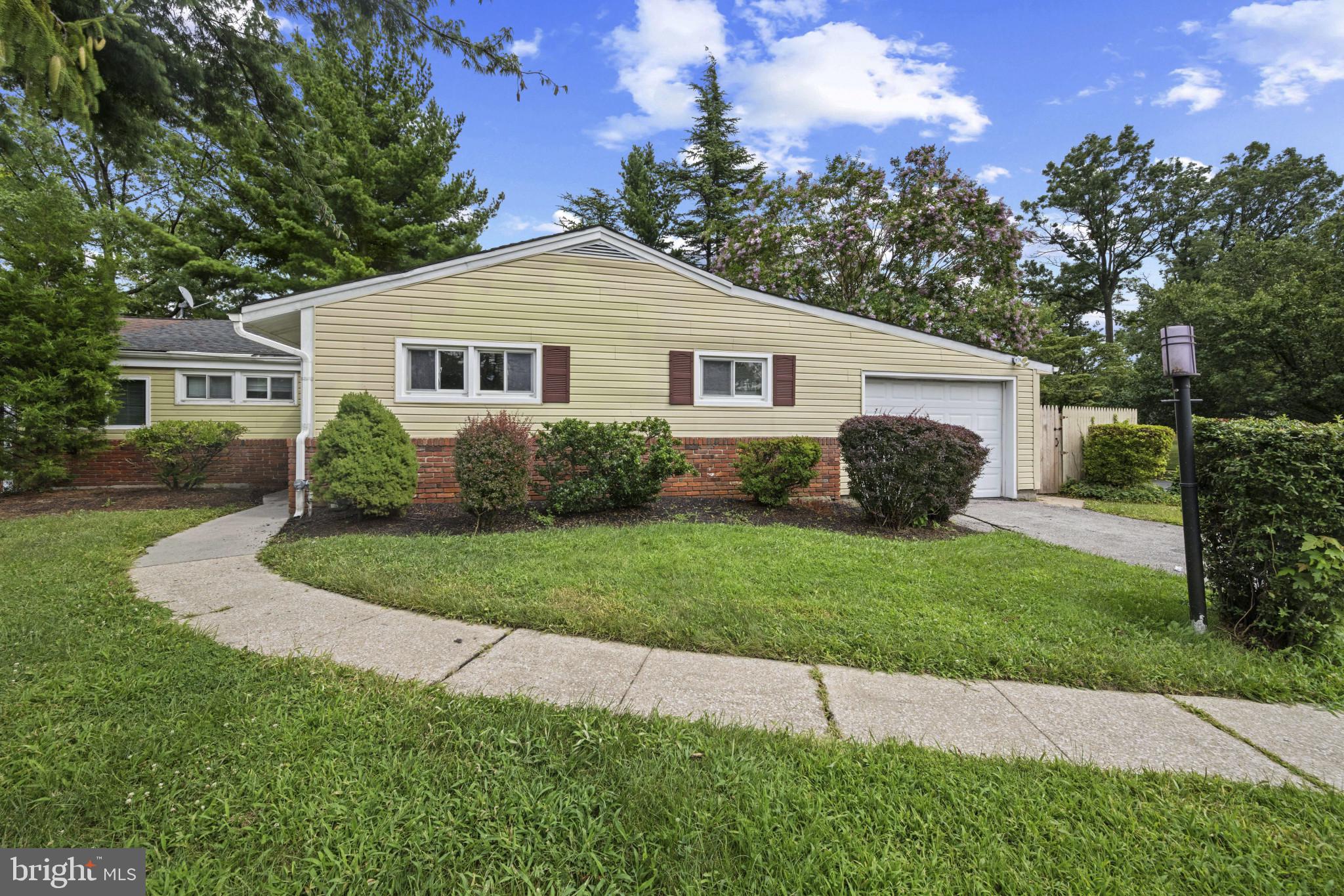 Welcome home to this beautifully updated 3-bedroom, 2-bath semi-detached gem, offering the ease of single-level living with stylish upgrades throughout. Featuring gleaming hardwood floors, recessed lighting an open and inviting layout, and a one-car garage, this home is the perfect blend of comfort and convenience. The kitchen is a standout with sleek granite countertops, stainless steel appliances, and plenty of cabinet space—perfect for both everyday living and entertaining. The spacious bedrooms are filled with natural light, and both full bathrooms have been tastefully updated. Enjoy the bonus of a private driveway, attached garage, and a well-maintained yard ideal for outdoor gatherings or quiet relaxation. Located in a peaceful Windsor Mill neighborhood close to shopping, dining, and major commuter routes, this move-in-ready home checks all the boxes! Your new Home is Waiting!