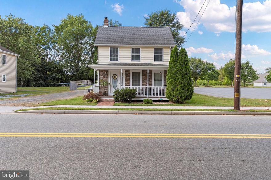 Welcome to 204 S Church Street — a charming 3BR/3BA home in the heart of Sudlersville! 
This beautifully maintained and thoughtfully updated home offers comfort, style, and modern conveniences. One of its standout features is the spacious first-floor primary bedroom complete with a private en-suite bathroom, offering ease and accessibility rarely found in homes of this style. This home boasts 3-bedrooms and 3 full bathrooms and features a wrap-around porch perfect for morning coffee or evening relaxation.
Inside, you'll find an inviting layout with granite countertops in the kitchen, a cozy fireplace in the living area, and dual-zone HVAC to keep you comfortable year-round. The home is equipped with a tankless water heater, ensuring endless hot water and energy efficiency. 
Enjoy privacy and room to play in the fully fenced-in yard, ideal for pets, gardening, or entertaining. O head over to nearby Sudlersville Park!
This move-in-ready gem offers the perfect combination of small-town living and modern amenities. 
Don’t miss your chance to make it yours!