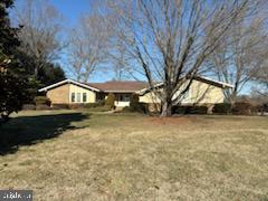 WOW--WHAT MORE COULD YOU ASK FOR?! One level living on the Wye River with 5' of water depth and a wonderful pier and rip-rap. Boat lift along with smaller lift. Views from almost every room. Located in a nice cul-de-sac--what a beautiful piece of property. Beautiful great room with fireplace, formal dining room, nice kitchen with pantry, nook, and a wet bar. Laundry room with cabinets and a laundry tub. You will love your screened porch for entertaining along with the nice deck. The office is wonderful and you could easily use it for a craft, sewing... room with plenty of storage as there is a nice closet. Two water heaters, two laundry tubs, three-car garage with workspace--what more can we think of.  Per plat--178' on the water. Please note most measurements have been rounded up or down to the nearest whole number. Ready for you to occupy.