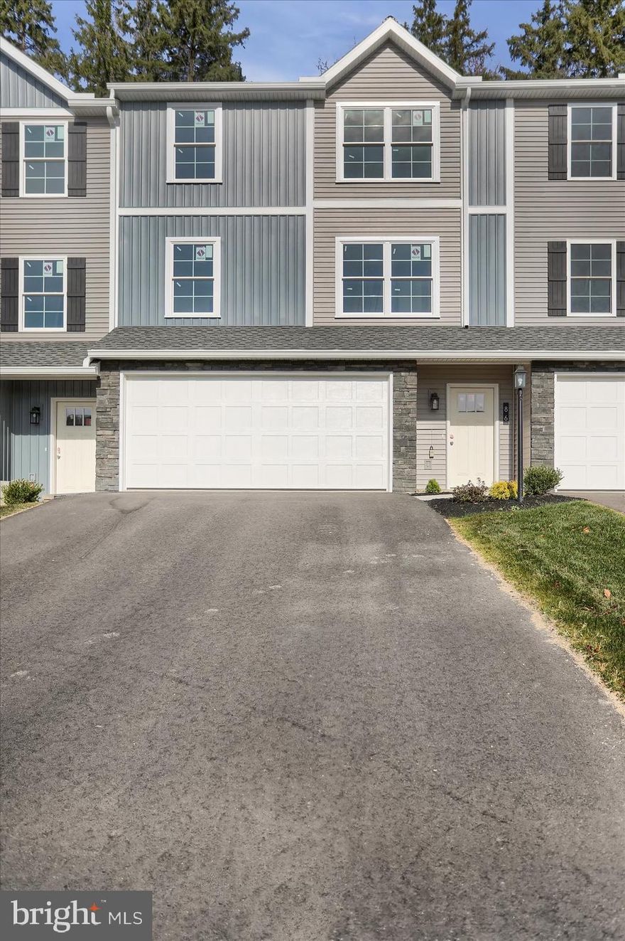 OPEN HOUSE SUNDAY DEC 21 1-3PM. Lots of living can be done when the lawn maintenance and snow removal are done for you. Enjoy this 3 BR, 2.25 bath townhouse in the areas premier development: Monroe Manor. Brand new and soon ready for you. The 1st floor laundry and two car integral garage make this home convenient living. Sq ft data is from builder drawings. Lot Size from builder survey.