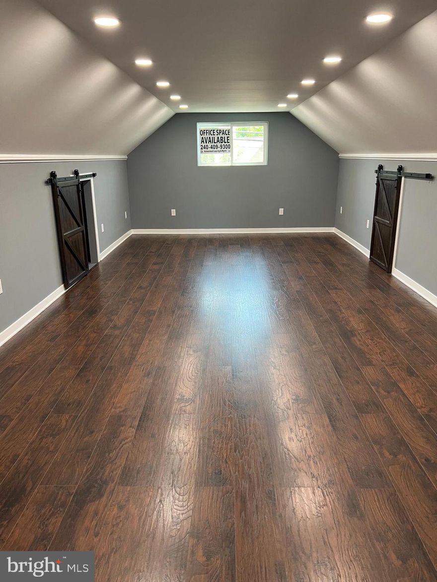 WONDERFUL  OPPORTUNITY TO BE IN THE CENTER OF URBANA, SHARING THE CURB WITH McDONALDS AND STARBUCKS......RIGHT ACROSS THE STREET.    THIS VINTAGE BUILDING HAS THE CHARM AND CHARACTER OF YESTERYEAR, BUT UPDATE FACILITIES..........BE IN THE FISHBOWL OF THE BUSTLING TOWN CENTER OF URBANA.........CALL BOB DENT FOR MORE INFORMATION
 
ALSO,  JUST FINISHED A REMODEL OFFICE SPACE OF 750 SQ. FT,  SECOND LEVEL OFFICE, VERY PRIVATE..