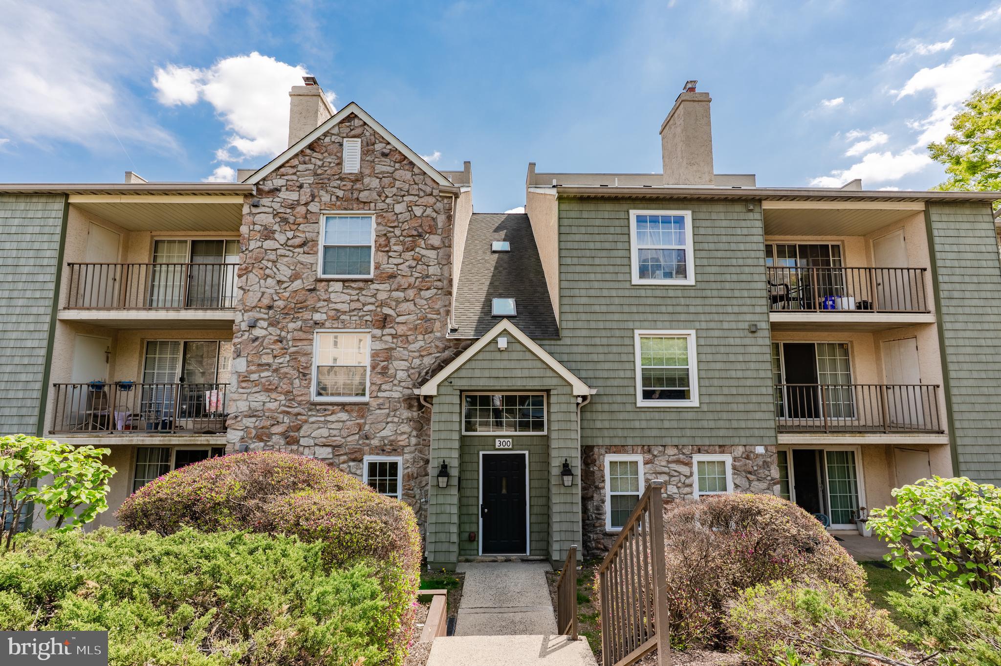 Well maintained and updated, Spacious 2 bedroom 2 full bath Condo in Deer Run at Stony Creek. Features include a kitchen with great cabinet and counter space. Solid surface counters. Luxury Vinyl plank flooring throughout. Wood burning fireplace. Ceramic tile baths. Main bedroom walk in closet with closet organizer. Excellent additional closet space. In Unit Washer & Dryer. Deep window sills. Covered Patio. Close to township open space , Park & playground. Just grab your things and move in!