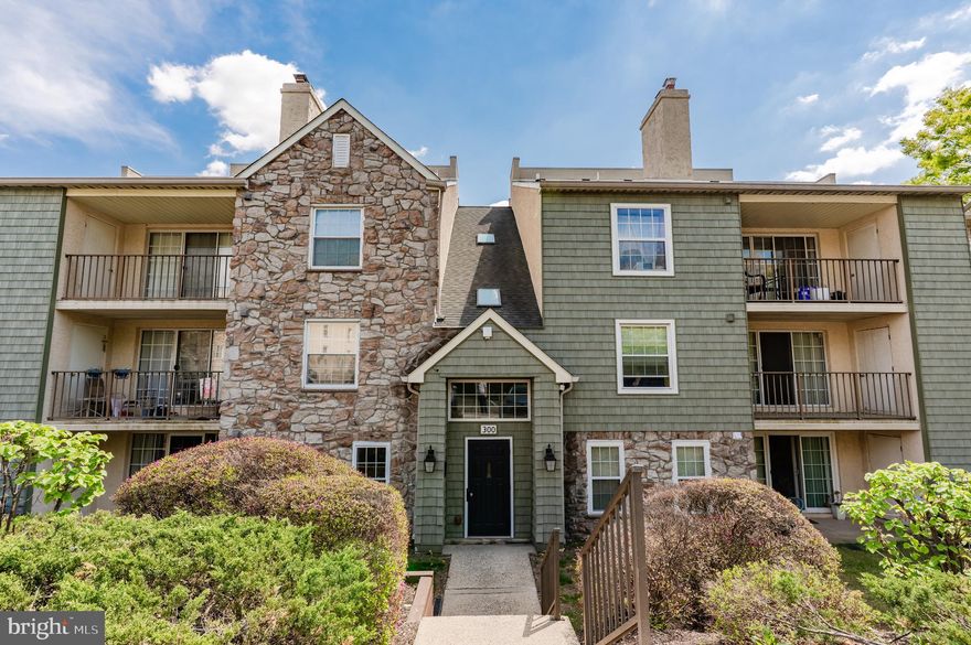 Well maintained and updated,  Spacious 2 bedroom 2 full bath Condo in Deer Run at Stony Creek. Features include a kitchen with great cabinet and counter space.  Solid surface counters. Luxury Vinyl plank flooring throughout.  Wood  burning fireplace.  Ceramic tile baths. Main bedroom walk in closet with closet organizer. Excellent additional closet space. In Unit Washer & Dryer.  Deep window sills.   Covered Patio. Close to township open space , Park & playground.  Just grab your things and move in!