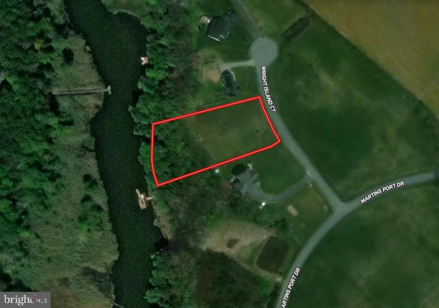 Lot 4 in Martin’s Point Subdivision, Bishopville, MD offers approximately 190± feet of water frontage near the headwaters of the St. Martin River. Ideally situated for both boating and travel convenience, the property is approximately a 10± mile boat ride to the Ocean City Inlet, a 6± mile drive to the Route 90 bridge, and just 3± miles from Route 113 in Bishopville. This location provides an appealing balance of waterfront enjoyment and easy access to Ocean City and surrounding areas year round. SRA information, Covenants and Restrictions, and plat available through listing agent. Buyer responsible for their own due diligence.