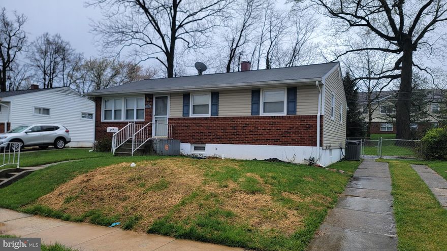 Welcome to your new home at 8509 Fieldway Dr! This charming rambler offers a peaceful retreat on a quiet street, perfect for those seeking a tranquil living environment. The home features 3 bedrooms and 2 full bathrooms, providing ample space for comfortable living. While the property is in good shape, it presents an excellent opportunity for buyers looking to add their personal touch through updates and renovations.

Inside, you'll find hardwood flooring throughout the main living areas, adding warmth and character to the space. The basement has been finished to provide additional living space, perfect for a family room, home office, or entertainment area. A pool table in the basement conveys with the property, offering endless hours of entertainment for family and friends.

Step outside to the fenced backyard, where you can relax and unwind in privacy. A shed is included, providing convenient storage space for gardening tools or outdoor equipment. Ample off-street parking is available, ensuring convenience for you and your guests.

This home is being sold in "as is" condition, with the seller making no repairs or improvements. However, the roof was replaced within the last 5 - 7 years. And the main sewer line was replaced in the last couple of months.  Home inspection is for informational purposes only. Don't miss out on this opportunity! With its desirable location, ample space, and potential for customization, this home is sure to attract attention and won't last long on the market.

Nestled on a serene street, residents of 8509 Fieldway Dr enjoy a tranquil setting while still being conveniently located near schools, parks, shopping, and dining options. With easy access to major transportation routes, commuting to nearby cities is a breeze.

Schedule a showing today to see all that this home has to offer! Contact me for more information or to arrange a viewing.