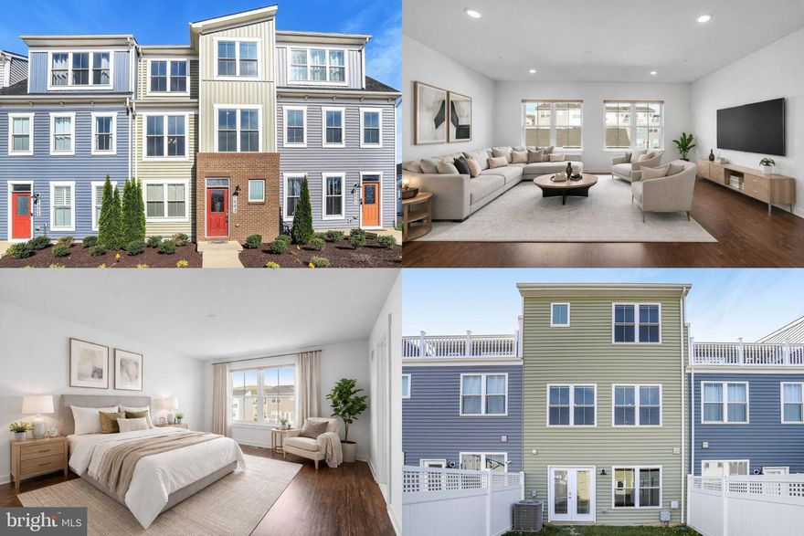 This well-maintained townhouse in the sought-after Waverley View neighborhood of Frederick offers a modern layout that provides both comfort and convenience. Featuring an attached garage, this home ensures easy access to your vehicle and extra storage space, while enhancing your daily routine. Enjoy the close proximity to parks and recreational spaces, including Willowdale Park and nearby biking trails, offering an ideal setting for outdoor activities. The vibrant downtown Frederick area, with its diverse dining, shopping, and cultural events, is just a short drive away, giving you access to both suburban peace and urban excitement. Located within the highly regarded Frederick County school district, this home is a great choice for anyone seeking a quality living environment. The neighborhood fosters a strong sense of community, with welcoming neighbors and opportunities for connection through local events. Plus, the nearby MARC train station provides convenient access to Washington, D.C., and surrounding areas for stress-free commuting. Whether you’re enjoying the spacious living areas or exploring nearby Baker Park, this home offers the perfect balance of activity and relaxation. Photos may be virtually staged