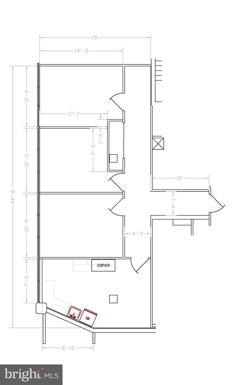 Full Service Lease includes utilities and daily (M-F) cleaning. Property Management office on-site. Parking ratio is 3.4 spaces per 1,000 SF leased.