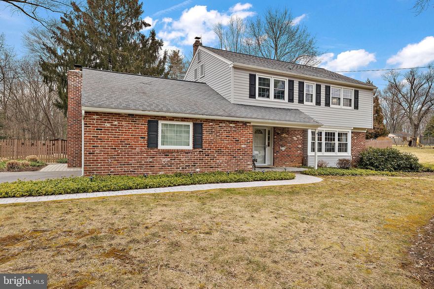 Nestled in the sought-after community of Grand Oak Run, this incredible home is ready to wow you with its charm!   Featuring four bedrooms and not one, but two fully remodeled baths,.  Enjoy the open kitchen to dining floor plan that is perfect for entertaining.   The formal living room is spacious and has built in shelving and plenty of sunlight.   Cozy up in the inviting family room boasting a crackling fireplace and soaring vaulted ceilings, creating a warm and welcoming atmosphere.  But wait there's more!  An additional family room awaits with it's own stone fireplace, providing even more space to relax and unwind in style.  Outside, revel in the expansive completely fenced 1-acre level lot complete with  stone patio, shed and a top of the line sports cage!!!   Truly such a great home!  This is truly such a wonderful neighborhood with many gatherings and events.  You will not want to miss this one!