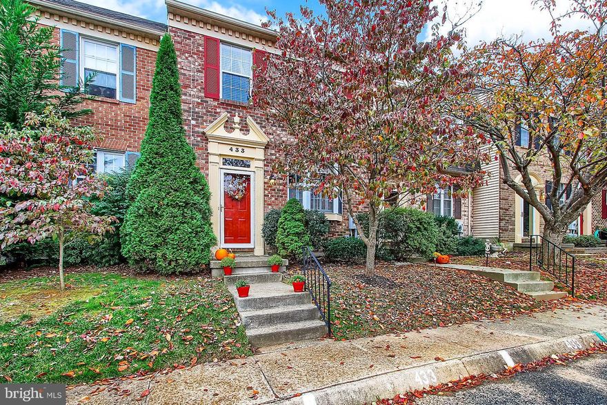 Welcome home! This home sits just outside the town of Bel Air but take one step inside onto the hardwood and you can feel that this warm home was lovingly cared for. See the entire first floor from the ceramic tiled kitchen or you can grill outside on your paver patio. This one has a loft in the master bedroom and surround sound in the basement family room! Set up a showing today!