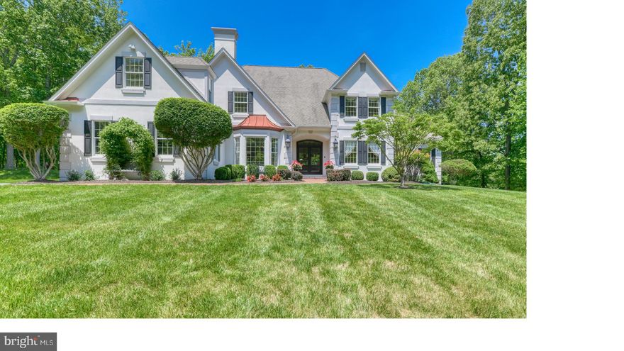 Located in the coveted Laurelford Community of high-end custom-built homes with mature landscaping and generous lot sizes, this finely crafted and most picturesque 5 Bedroom home offers an abundance of beautiful captivating features, amenities and 2020 renovations including new primary bath.  Enter thru the new arched black framed double glass front French doors to a home that exudes quality, warmth and hospitality.  The spacious main level with its high ceilings, gleaming wide mahogany floors, and generous windows  presents a combination of open and traditional concept living spaces. Enjoy the newly remodeled white kitchen with quartz counters and large breakfast island that overlooks the casual dining and family area with wood burning fireplace. For entertaining, a spacious generously proportioned dining room awaits along with a stunning two-story living/family room with a fireplace, built-ins, and a wall of French doors with large radius transoms allowing an abundance of natural light. Follow the wide hallway to a main floor office or parlor, and on to a luxurious owner s suite with French doors to the outside. An all new  master bath with two large vanities and quartz counters, a dreamy silhouette tub, and frameless glass separate shower has just been completed for its new owner. The upper level offers hosts four large en-suite bedrooms, three of which have their own connected full-size play/study room. To complete the over 6500 square feet of gracious living space areas in this beautiful exquisite home, the fully finished walk out lower level with multiple windows offers a Rec and TV area with built-ins, a fireplace, and mini kitchenette and exercise room/BR with full bath. Large storage area could be converted to other uses. .Sited on approximately five private acres with an wonderful inviting fenced yard and professional landscaping.  Enjoy both privacy yet within a wonderful community of neighbors with a location only a few minutes to Greenspring Station, Hunt Valley Town Center, Interstate 83 and downtown Baltimore.