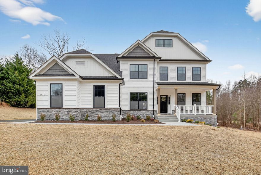 New Construction by Marrick Homes - Custom Pinehurst Just Completed on 3 Wooded Acres .  $ 20,000.00 in any combination of  Closing Costs with the use of one of our Preferred Lenders and Affiliated Title Company.  Built by Marrick Homes.  Price Includes:  4 Bedrooms, 3 1/2 Baths,  2-Car Side Load Garage, Quartz Kitchen Countertops, Luxury Vinyl Planks, Stainless Steel Gourmet Upgraded Appliances, Upgraded Cabinets throughout Kitchen & Baths, Owners' Suite with Sitting Room, Separate Large Owner's Shower & Soaking Tub in Owner's Bath, plus many more upgrades throughout the home.  House Pictures are for Rendering and Advertising Purposes Only and are an example of the Model Advertised.