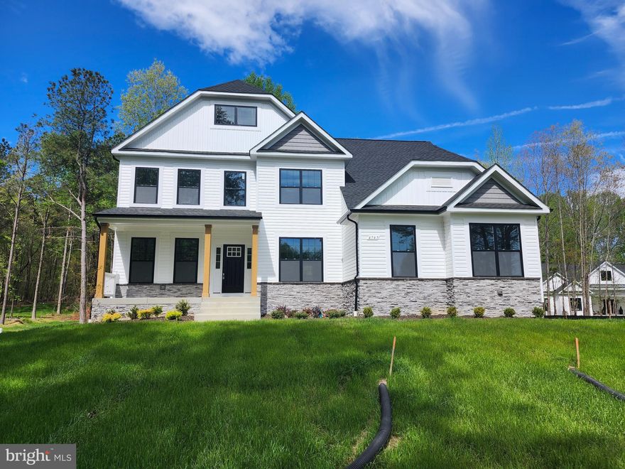 New Construction by Marrick Homes - Custom Pinehurst Just Completed on 3 Wooded Acres .  $ 20,000.00 in any combination of  Closing Costs with the use of one of our Preferred Lenders and Affiliated Title Company.  Built by Marrick Homes.  Price Includes:  4 Bedrooms, 3 1/2 Baths,  2-Car Side Load Garage, Quartz Kitchen Countertops, Luxury Vinyl Planks, Stainless Steel Gourmet Upgraded Appliances, Upgraded Cabinets throughout Kitchen & Baths, Owners' Suite with Sitting Room, Separate Large Owner's Shower & Soaking Tub in Owner's Bath, plus many more upgrades throughout the home. 2-10 HBW Builders Warranty provided by Builder.