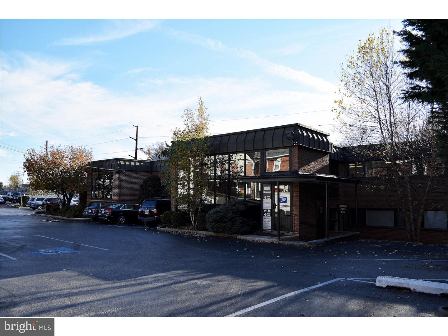 The Property is a two story office building located on Glenbrook Avenue In Radnor Township, Delaware County, PA. The owner's medical practice has occupied the majority of the building during the span of ownership. There are currently two tenants occupying space on short term leases. This presents an opportunity for a user/owner to hold their practice in the remaining space and collect positive cash flow from the other tenants. It also provides an opportunity for an investor to collect positive cash flow and lease up the remainder of the space further increasing income and ROI. Current rents are below market allowing for even more value add potential.