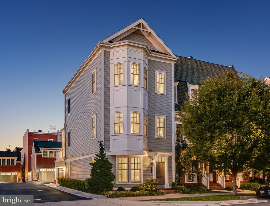 Welcome to this beautifully appointed 3-bedroom, 3.5-bath townhome located on a quiet street in the heart of Potomac Yard.  Step inside to an open-concept main level filled with natural light, high ceilings, contemporary finishes and a rare double bump out end unit townhome. The spacious kitchen opens onto a large private deck—perfect for morning coffee, al fresco dining, or entertaining guests. Upstairs, each bedroom features its own en-suite or nearby bath, providing both privacy and flexibility for families, guests, or a dedicated home office.
This home also includes an attached two-car garage, along with plenty of off-street parking—an increasingly rare find in this desirable area. The location truly sets it apart: just a short walk to two Metro stations, making commuting a breeze, and only minutes from Reagan National Airport, vibrant Old Town Alexandria, scenic parks, and a variety of local shops and restaurants.
Whether you're hosting on the deck, exploring nearby trails, or enjoying a night out in the city, this home offers the perfect mix of urban accessibility and quiet neighborhood charm.
Don’t miss this rare opportunity to own in one of Alexandria’s most coveted communities.