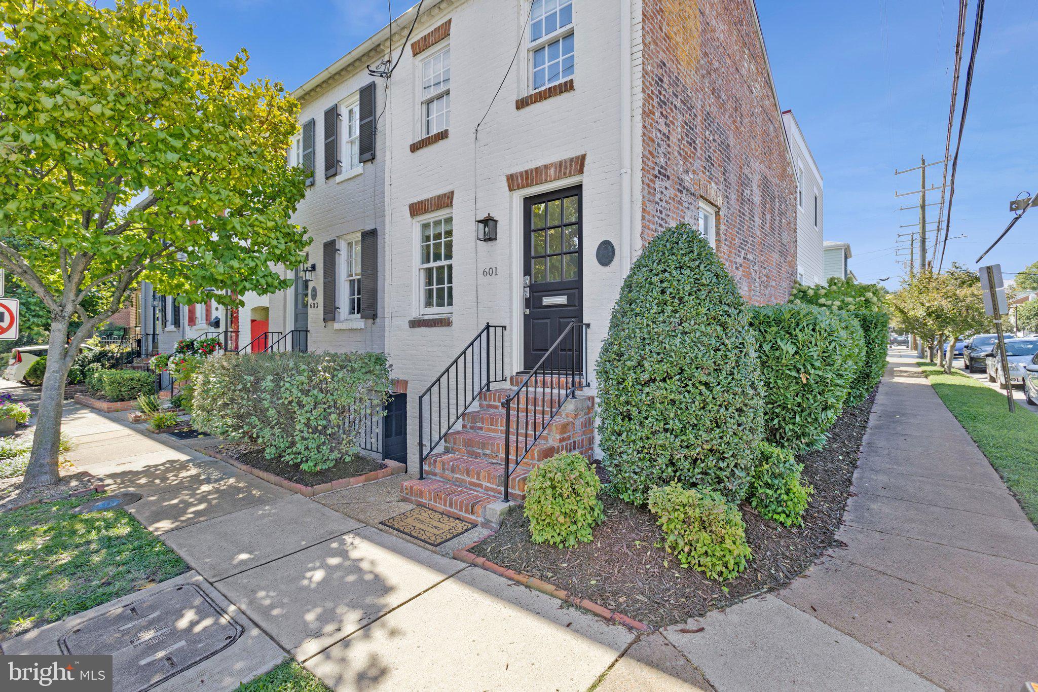 601 S ST ASAPH STREET