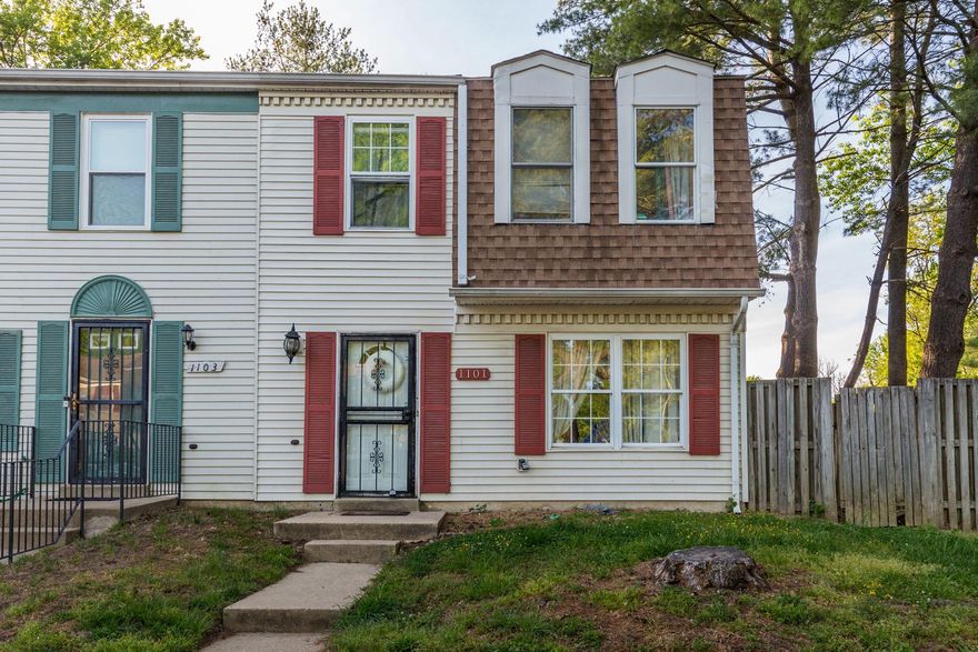 Opportunity awaits in the sought-after London Woods community! This 2-level townhouse offers 4 bedrooms, 1.5 baths, and a functional layout with great potential for the next owner to make it their own. Features include spacious living and dining areas, an upper-level laundry area, private deck, and off-street parking. With a little vision and updates, this home can truly shine. Conveniently located near parks, trails, shopping, dining, and commuter routes. A great chance to build equity and create the home you’ve been looking for! Sold as-is; seller will make no repairs...