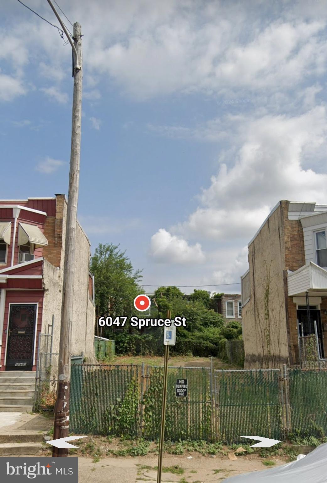 Vacant building lot for sale as is. Currently zoned for 4 units. Proof of funds and a 10% deposit required, buyer responsible for city resale certificate (U&O). Seller requests that buyer use Sellers's title company for title insurance and settlement. Drive by to show.