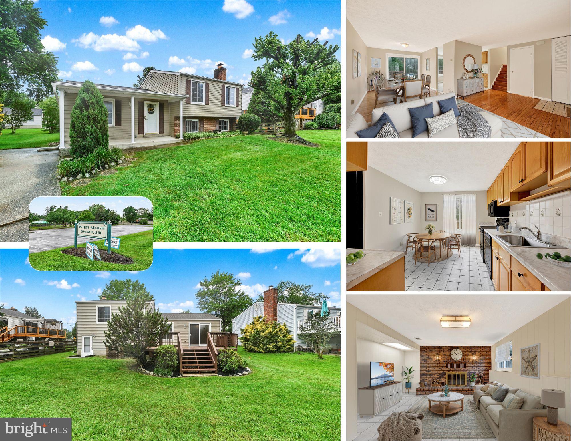 Open House Sunday, July 6th, 1-3. 🌞 3 Ayr Court – Summer Starts Here 🌳
Tucked on a peaceful cul-de-sac and just a stone’s throw from the White Marsh Swim Club, 3 Ayr Court is the kind of home that feels like the start of something special.
This Nottingham beauty is still getting market-ready, but the wait will be worth it. Imagine arriving home to hardwood floors that flow through the living and dining rooms—perfect for everything from quiet nights in to lively dinners. The eat-in kitchen offers generous cabinet space and room to gather over pancakes or school-day prep.
Upstairs, three comfortable bedrooms share a hall bath, with the primary bedroom featuring a walk-in closet that could be reimagined as an en-suite bath—a popular upgrade in the neighborhood.
The lower level is where this home really shines: a spacious family room with a wood-burning fireplace brings warmth and character, while a convenient powder room and separate shower in the utility area make clean-ups (or dog washes) a breeze.
🏡 "Wait… is that a shower in the laundry room?" Yes, yes it is. And it’s fabulously functional—even if a little unexpected, but oh so convenient. Here are a few ways to make it yours:
🐾 Pup Spa – The ultimate dog-washing station, no muddy paw prints through the house.
🏖️ Pool Rinse-Off – Just got back from the neighborhood pool? Rinse off before lounging around.
🌧️ Rainy Day Rescue – Caught in a storm? Step inside, towel off, and avoid tracking in the mess.
🧽 Grimy Job Cleanup – Gardeners, mechanics, or DIY warriors—clean up without touching the “nice” bathroom.
🧺 Laundry Day MVP – Soak those extra-stubborn stains right at the source.
🏕️ Mudroom Upgrade – Makeshift mudroom just got a serious upgrade.
Step out the walk-out basement door and into a backyard designed for making memories. Whether you’re planting a garden, tossing a football, or finally getting that hammock in the shade—your own brick grilling station awaits. Fire it up for burgers, corn on the cob, or just a late-summer s’more session. Or pack your swim bag and head across the street for a dip and social time.