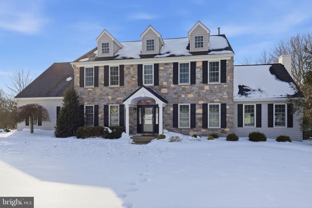 Photo of 3601 Brooklet Terrace, FOUNTAINVILLE, PA 18923 (MLS # PABU2113204)