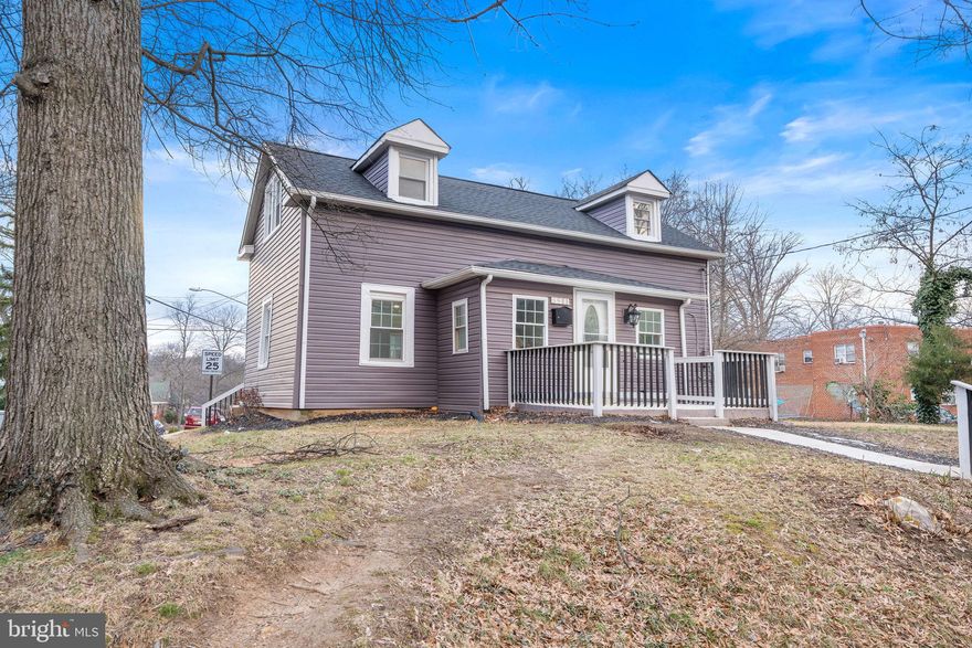 Welcome to 5900 42nd Ave, Hyattsville, a beatiful renovated  4 bedrooms, 2 full bathrooms home that combines modern upgrades with timeless charm. This move-in ready gem boasts a brand-new roof, siding, flooring, and HVAC system, ensuring comfort and efficiency for years to come.  Step into this georgeous new kitchen, featuring custom cabinetry, quartz countertops, and sleek finishes, perfect for cooking and entertaining. The spacious den provides extra living space, ideal for home office or relaxation area. Outside, you'll find a brand-new shed, offering additional storage, and a fantastic yard space. Located in an excellent neighborhood, the home is close to shops, restaurants, parks, and commuter routes. Dont miss this incredible opportunity