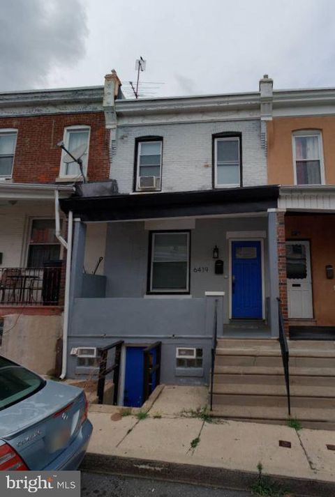 6419 CARLTON STREET PHILADELPHIA PA 19139
