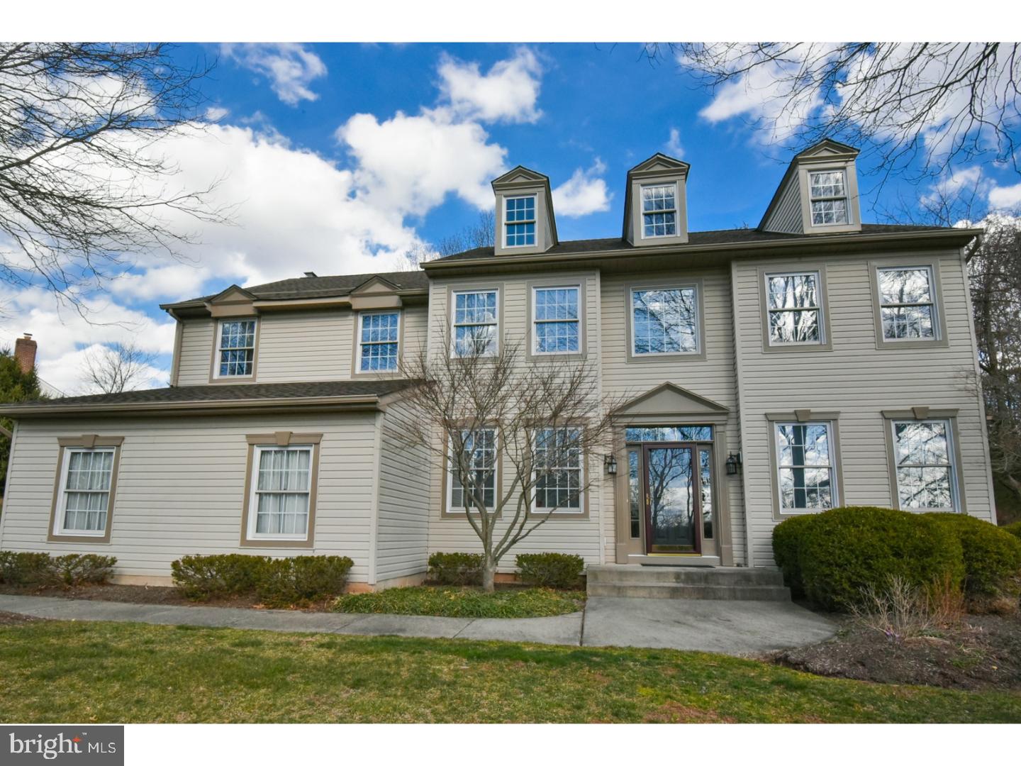 Don't miss this opportunity for a home in the sought after community of Weatherlea! This elegant colonial is situated on a prime 1  acre lot with mature trees! Upgraded throughout! Pristine condition! A dramatic two story foyer with hardwood flooring welcomes you. To your right, front to back, is a formal living room and a formal dining room, both with hardwood flooring, crown molding, chair rail and decorative wall moldings. To your left is a private office with a wall of shelves, cabinets and drawers to keep your work space tidy. You will next find the beautiful kitchen, recently remodeled, with center island, pantry closet, 42" cabinets, granite countertops, stainless steel appliances, gas range, ceramic tile backsplash, ceramic tile flooring and an adjoining breakfast room with atrium door to the rear deck. The family room boasts newer carpeting, a gas burning fireplace with brick surround and windows galore. A remodeled powder room with pedestal sink and laundry room with coat closet and built in cabinets complete the first floor. The second floor housing a stunning master bedroom suite is entered through double doors and has a tray ceiling, ceiling fan, walk in closet,, newer carpeting, an adjacent sitting room with two double closets and a sumptuous remodeled bath with large shower, corner tub, double vanity and ceramic tile flooring. There are three additional spacious bedrooms serviced by a hall bath which has been remodeled. Not nearly done yet! The lower level is professionally finished as a large rec room with dry bar, pool room and an exercise/craft room. Lower level has several storage closets and two storage rooms. A Trex deck and patio graces the rear of the house where you will love to relax or entertain. There is a two car garage with storage cabinets. Nothing left to do but unpack your bags! A home you would be proud to call your own!