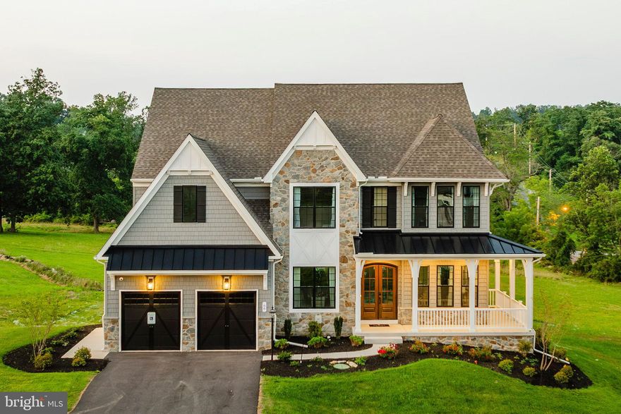 Greenbriar Pointe is designed for people who want more space, more peace, and more connection without sacrificing convenience. Coming soon to Perkiomenville, PA, this community of custom homes gives you the opportunity to build a home that fits your lifestyle in a setting that feels like an escape. Located in the highly regarded Perkiomen Valley School District, your family benefits from access to exceptional education while enjoying the quiet charm of the countryside. Greenbriar Pointe offers a variety of customizable floorplans, each with over 10,000 structural and decorative customizations. Looking for more customization? Additional changes are available through our Design Time option. Your Designer will be with you every step of the way to help bring your vision to life. Our quality homes are backed with an industry-leading 20-year warranty structural warranty. Learn more about how Keystone Custom Homes are 80% more efficient than used homes and 50% more efficient than other new homes.

The Devonshire is a 4+ bed, 2.5+ bath home featuring an open floorplan, 2 staircases, and many unique customization options. Inside the Foyer, there is a Living Room to one side and Dining Room to the other. In the main living area, the 2-story Family Room opens to the Kitchen with a large eat-in island. The Kitchen also has a walk-in pantry and hall leading to the Study. Private Study near back stairs can be used as an optional 5th bedroom. Upstairs, the spacious Owner's Suite has a walk-in closet and a private full bath. Bedrooms 2, 3, & 4 share a hallway bath. The Laundry Room is conveniently located on the same floor as all bedrooms. Oversized 2-car garage included. The Devonshire can be customized to include up to 7 Bedrooms and 8.5 Bathrooms.