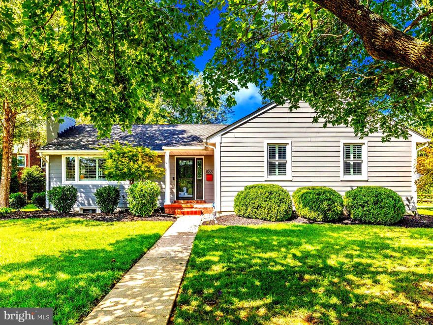 Main level living and gorgeously situated on a large corner lot with large mature trees in the most desirable school district of Riderwood.  This lot is thought to be the largest in the neighbor boasting 3000 more  square feet than the next.  The front yard is peaceful and captivating while the back yard is quiet and serene.  Custom landscaping and a patio top off the privacy for enjoyable evenings grilling with neighbors.   This lovely family home is mere steps from the Valley Country Club offering tennis, swimming, playing and more.  Activity is vibrant and friendly in this lovely established neighborhood.   Neighbors enjoy walking, visiting and the local parks.  The corner lot features huge old Towson trees providing shade and the simple sound of swaying in the breeze.  The 4 bedroom  home is perfectly positioned on the corner lot to appreciate all the parcel offers.  Inside you are welcomed into a large sitting area and great family room open to the dining room and sleek designer kitchen.  The main level bedrooms are on their own hall privately positioned from the family space even with a glass paned door to partition the resting areas.  With new HVAC, hardie board siding and 2" wood plantation shutters throughout, we proudly present this loving and joyful family home.  Come tour this fully renovated and meticulously maintained from top to bottom home!!  Please be advised that ADT is active and cameras are in place.