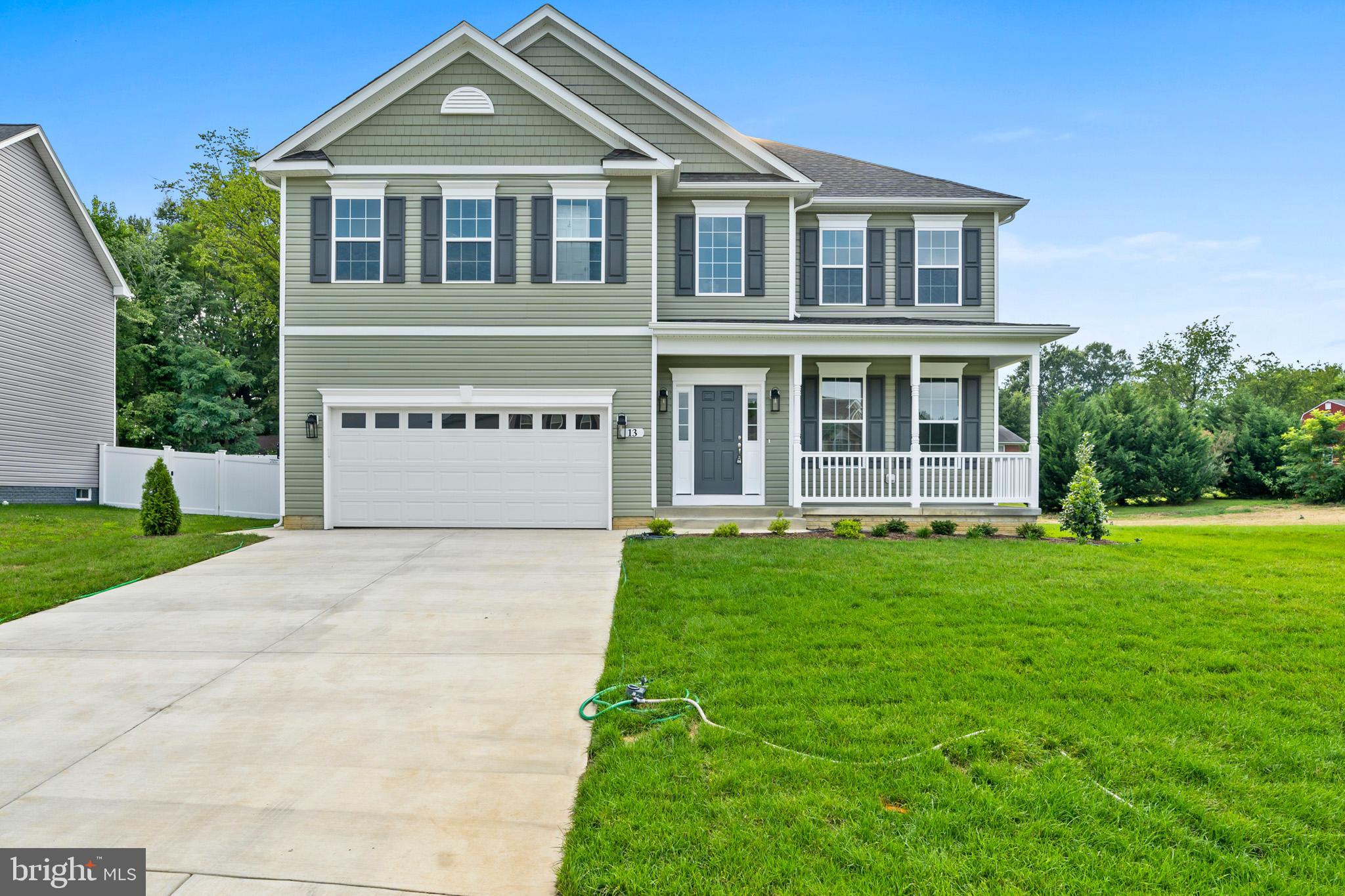 BRAND NEW CONSTRUCTION! Ideally situated off Oak Avenue in the heart of Downtown La Plata, this charming neighborhood features just eight homesites. This newly completed four-bedroom, 3.5-bath home offers a host of high-end upgrades, including a gourmet kitchen with custom cabinetry, granite countertops, and upgraded bathroom vanities. Additional highlights include a spacious composite sun deck, upgraded HVAC system, crown molding, designer wall paneling, premium flooring, and numerous other thoughtful features. For more information or to schedule a private showing, please contact us. Other homesites and locations are also available.