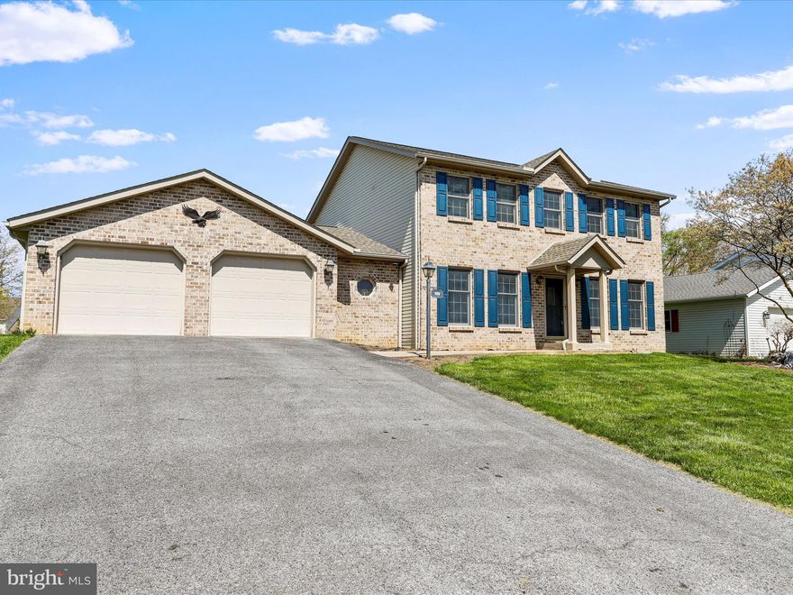 GRAND OPEN HOUSE - SATURDAY 4/19 - 12-2PM!

Welcome to 169 Chancellor Drive, a one-owner home located in the highly desirable Beechwood subdivision of Chambersburg, PA. Offering 3 spacious bedrooms and 3 full baths, this well-built home sits on a beautifully maintained 0.25-acre lot and is ready for your personal touch. With solid bones and a thoughtful layout, a little updating and some finishing touches will bring out its full potential. Upon entering from the covered front porch, you'll find a large formal dining area to the right and a generous living room to the left of the staircase, perfect for gathering and entertaining.

The heart of the home is the expansive eat-in kitchen, featuring abundant cabinet and counter space, a sizable kitchen island, and an easy flow into the cozy family room complete with a propane fireplace. From here, step out into the large screened-in porch that overlooks the flat, private backyard—ideal for relaxing or entertaining outdoors—and take advantage of the additional paver patio space. Upstairs, all three bedrooms offer ample space, including the impressive primary suite with a walk-in closet and a private bath featuring double vanities and a stand-up shower.

A full poured concrete basement provides excellent storage or the opportunity to finish for additional living space. Additional highlights include a newer roof installed in 2020, the oversized 2 car garage, and a prime location close to Norland Shopping Plaza, Route 81, and Route 11. If you're looking for a home with great potential in a fantastic neighborhood, this is it!