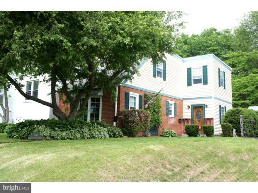 This spacious, updated Twin features a very large fenced-in yard and is located in the desirable Andorra community within walking distance to Wissahickon Valley walking trails, Houston Park, Andorra Shopping Center. Enter into the Foyer with tile flooring, newer front entry door with oval etched glass, double coat and double pocket doorway leading to the Living Room; Living Room features hardwood floors, gas fireplace, crown molding, and recessed lighting; Kitchen with built-in hutch, tiled counters, double stainless steel sink, island, pantry, built-in microwave, dishwasher, stainless steel refrigerator, and tile flooring; large Dining Room with chandelier, bay window and hardwood flooring; Second Floor features a large Master Bedroom with an abundance of closets, dual ceiling fans, and tiled Hall Bath; Third floor gives access to a Playroom with hardwood flooring, full Bath, and two additional Bedrooms each with double closets and ceiling fans. The lower level is finished with Berber carpeting and Powder Room. There is also a large utility/Laundry Room with built-in cabinetry. The extensive yard offers a storage shed, beautiful landscaping and hardscaping with paver accents and slate patio. This well maintained home also features newer windows throughout. Located only 3 miles from Manayunk and within close proximity to Center City Philadelphia. Also included is a HSA 1 year Home Warranty.