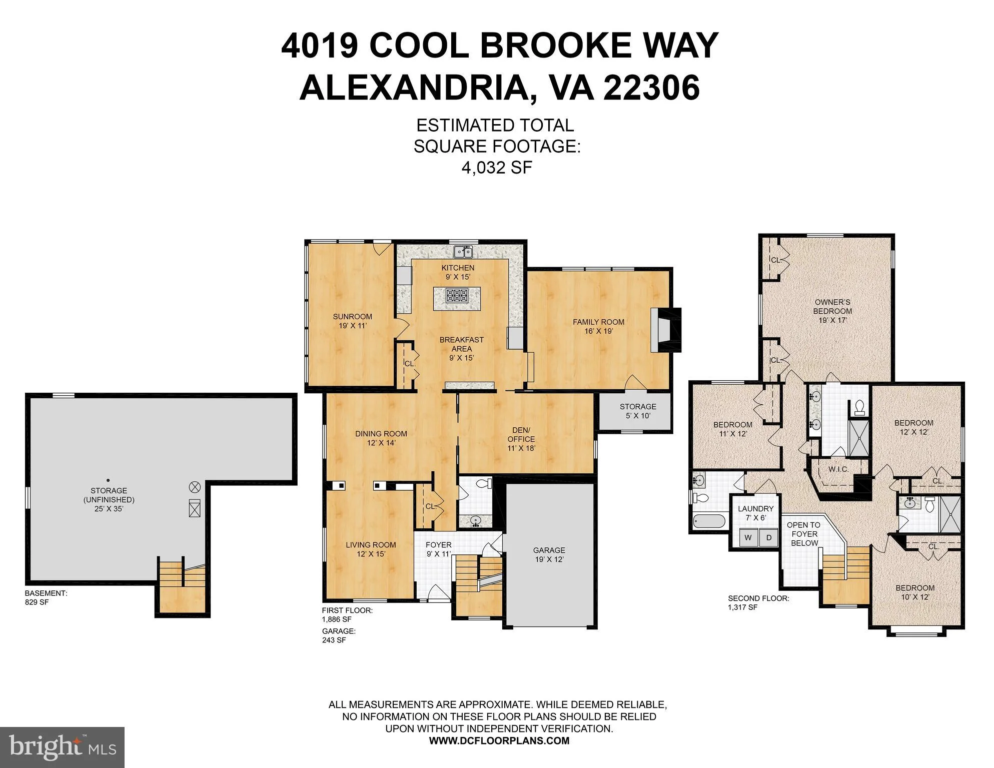4019 Cool Brooke Way, Alexandria, VA 22306