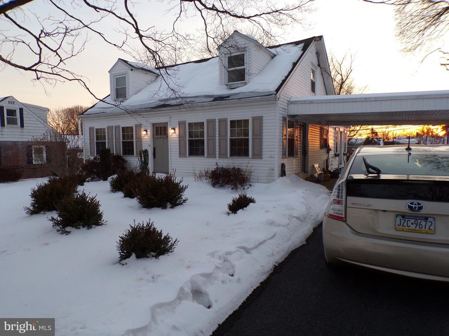 Beautiful 3 bedroom in Muhlenberg Twp on .31 acres with fenced in back yard that had rear addition installed in 2017, all new replacement windows in 2018, new kitchen cabinets, electric panel and new HVAC in 2019 and new hot water heater in 2020. Property comes with two hot water heaters, one electric which is currently being used and the other natural gas. Very above average mechanicals. All appliances are included and pool table if so desired. Some of the upgrades to the home are not finished yet and will require some work.