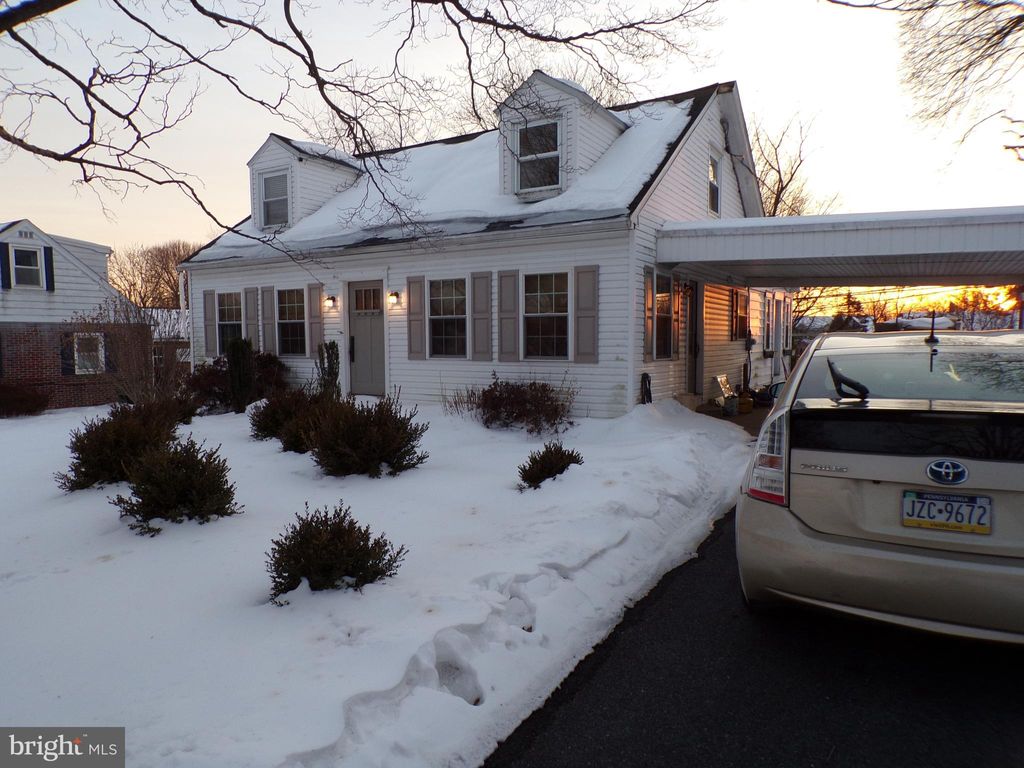 Photo of 3316 Stoudts Ferry Bridge Road, READING, PA 19605 (MLS # PABK2068092)