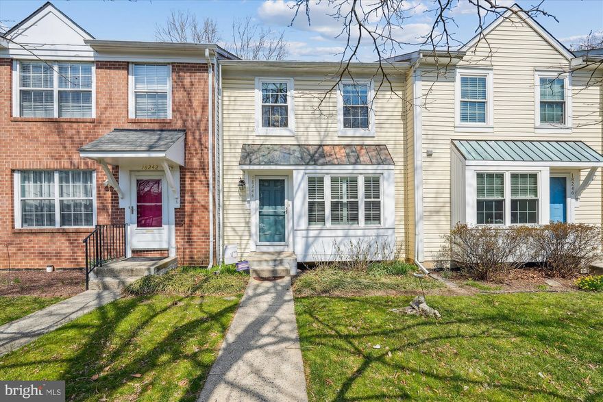 RECENTLY UPDATED AND BEUTIFULLY MAINTAINED 3 LEVEL TOWNHOME WITH 3 BEDROOMS, 2 FULL BATHROOMS & 2 HALF BATHROOMS.  LEVEL WALKOUT BASEMENT WITH FENCED YARD AND
PATIO FOR GREAT OUTDOOR SPACE. THE COMMUNITY IS A UNIQUE, QUIET ENCLAVE.
RENT UPDATES INCLUDE  ROOF (2021); WINDOWS (ALL EXCEPT BASEMENT)  (2020); SHUTTERS 
(2020); PATIO WITHE FENCING (2024); STOVE (2020); REFRIGERATOR (2021); DISHWASHER (2024);
WASHER (2023); DRYER (2021); WATER HEATER (2015); HEAT PUMP HVAC (2019)