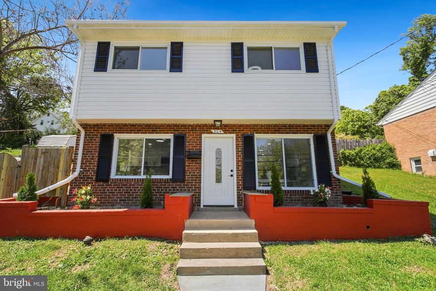 Fresh, modern, and completely move-in ready—this fully renovated Rockville home delivers style, convenience, and everyday functionality in a location that’s hard to beat. Renovated in 2026, the home features a bright and updated interior with clean, contemporary finishes throughout. The main level offers a comfortable living space, an eat-in kitchen, a full bath, and a dedicated laundry area, with convenient access to the side yard. Upstairs, you’ll find three bedrooms and a full bath, along with direct access to a fully fenced rear yard—complete with a brand new composite deck, creating an easy indoor-outdoor flow for relaxing or entertaining. Perfectly positioned just off Route 28 and only minutes to the Rockville Metro, this location offers unbeatable convenience for commuting, shopping, and dining. A great opportunity for buyers looking for a turnkey home with modern updates and a super convenient location—just move in and enjoy.