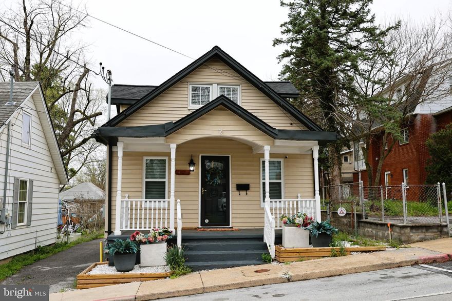 Charming, Fully Renovated Home with Bonus Studio Potential in Hagerstown

Welcome to this beautifully remodeled and thoughtfully updated two-level home, offering the perfect blend of charm, comfort, and modern convenience. From the moment you arrive, you’ll appreciate the inviting curb appeal and welcoming front porch—ideal for relaxing and enjoying the neighborhood.

Inside, the home features a bright and open layout with a separate foyer, a cozy living area, and a dedicated dining room. The stunning, fully renovated kitchen showcases stylish cabinetry, modern countertops, updated appliances, and a sleek backsplash—perfect for both everyday living and entertaining.

This home offers two bedrooms, including a versatile second bedroom that is ideal for a nursery, home office, or guest space. With two full bathrooms, both beautifully updated, the home provides convenience and comfort for today’s lifestyle.

Major upgrades include newer windows, roof, appliances, and updated systems, giving buyers peace of mind and true move-in-ready living.

One of the standout features is the large, two-story detached building in the rear, complete with electricity. This incredible space offers endless possibilities—perfect for a workshop, studio, home gym, man cave, she shed, or additional storage.

Additional highlights include off-street parking via a private driveway and a convenient location close to shopping, dining, parks, and commuter routes throughout Hagerstown.

If you’re looking for a home that combines charm, modern updates, and flexible space—this is it. Schedule your showing today and experience everything this unique property has to offer!