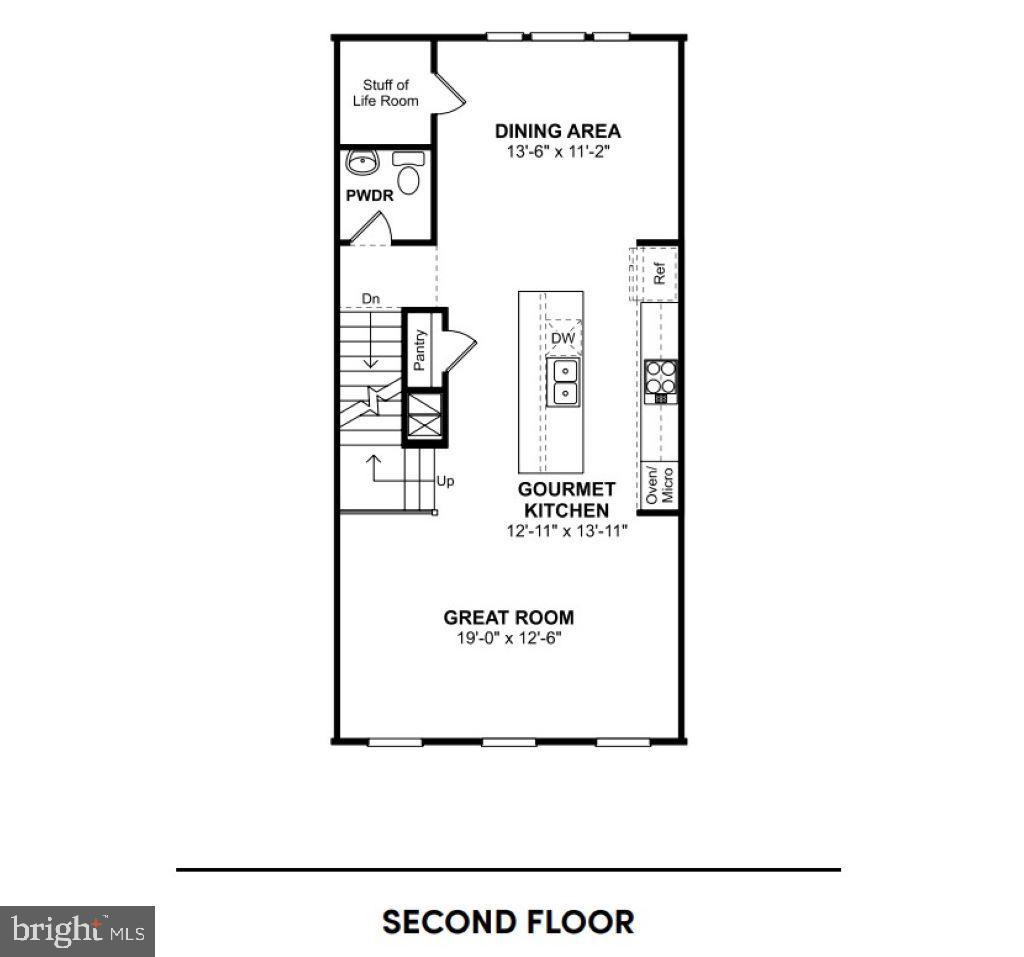 TOWNS AT MARKET COMMONS - Residential