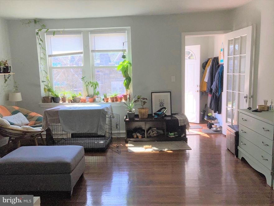 This charming, Wynnefield two bedroom, in a verdant garden setting, is just a short walk from SEPTA’s Overbrook Station. This newly renovated apartment features hardwood floors, many windows, a coveted gas stove, garbage disposal, built-in microwave, dishwasher, spacious tile bath and on-site laundry room. 2221 North Salford Street is in close proximity to Star Fusion Cafe, Ferrante's, Hunan Palace, Overbrook Plaza and City Avenue Shopping Center. Renters pay for gas, water and electricity. Pets are welcome with a 300 refundable pet fee.