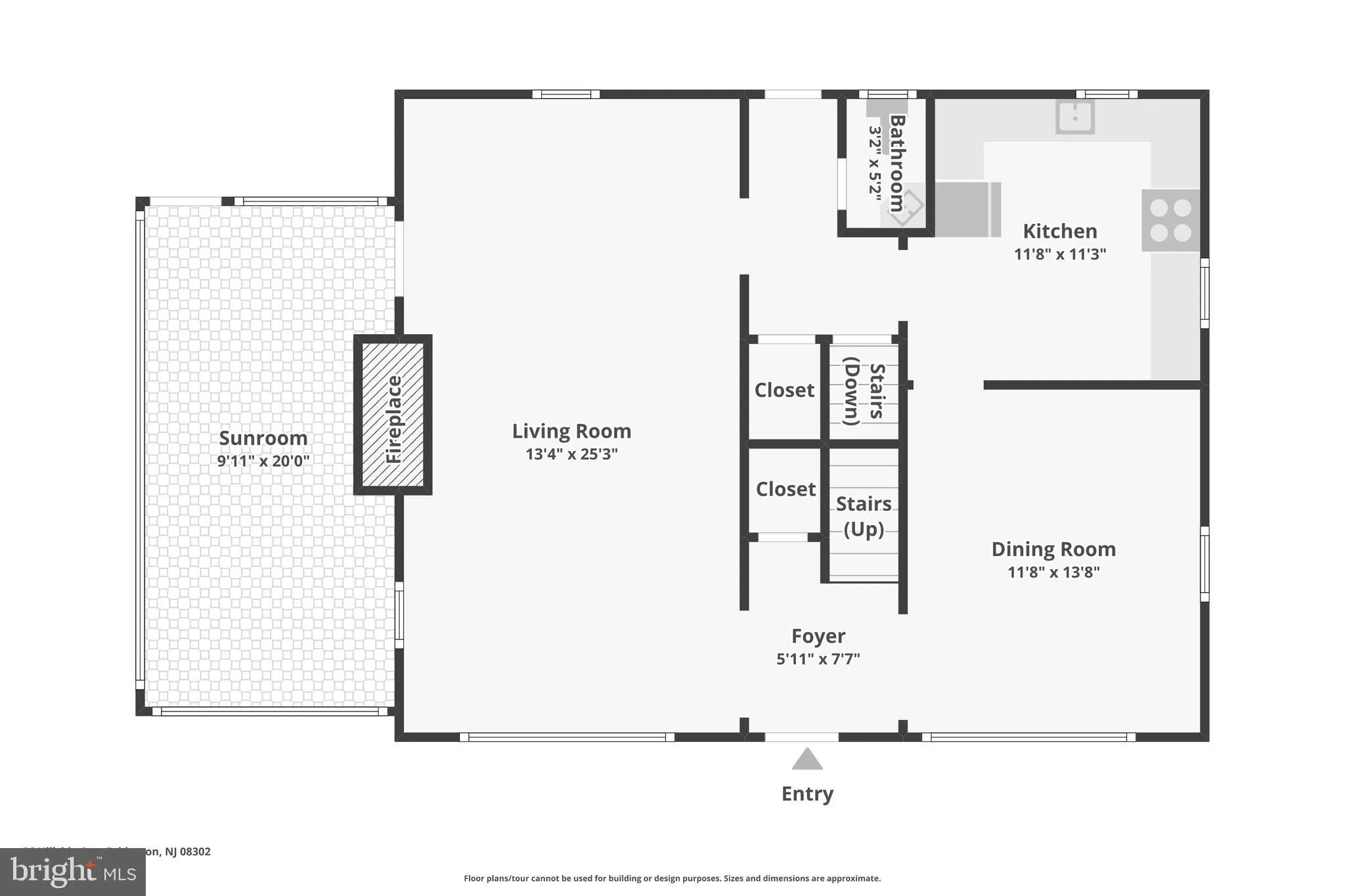 Bridgeton, New Jersey 08302, United States, 3 Bedrooms Bedrooms, ,2 BathroomsBathrooms,Residential,Active,170378