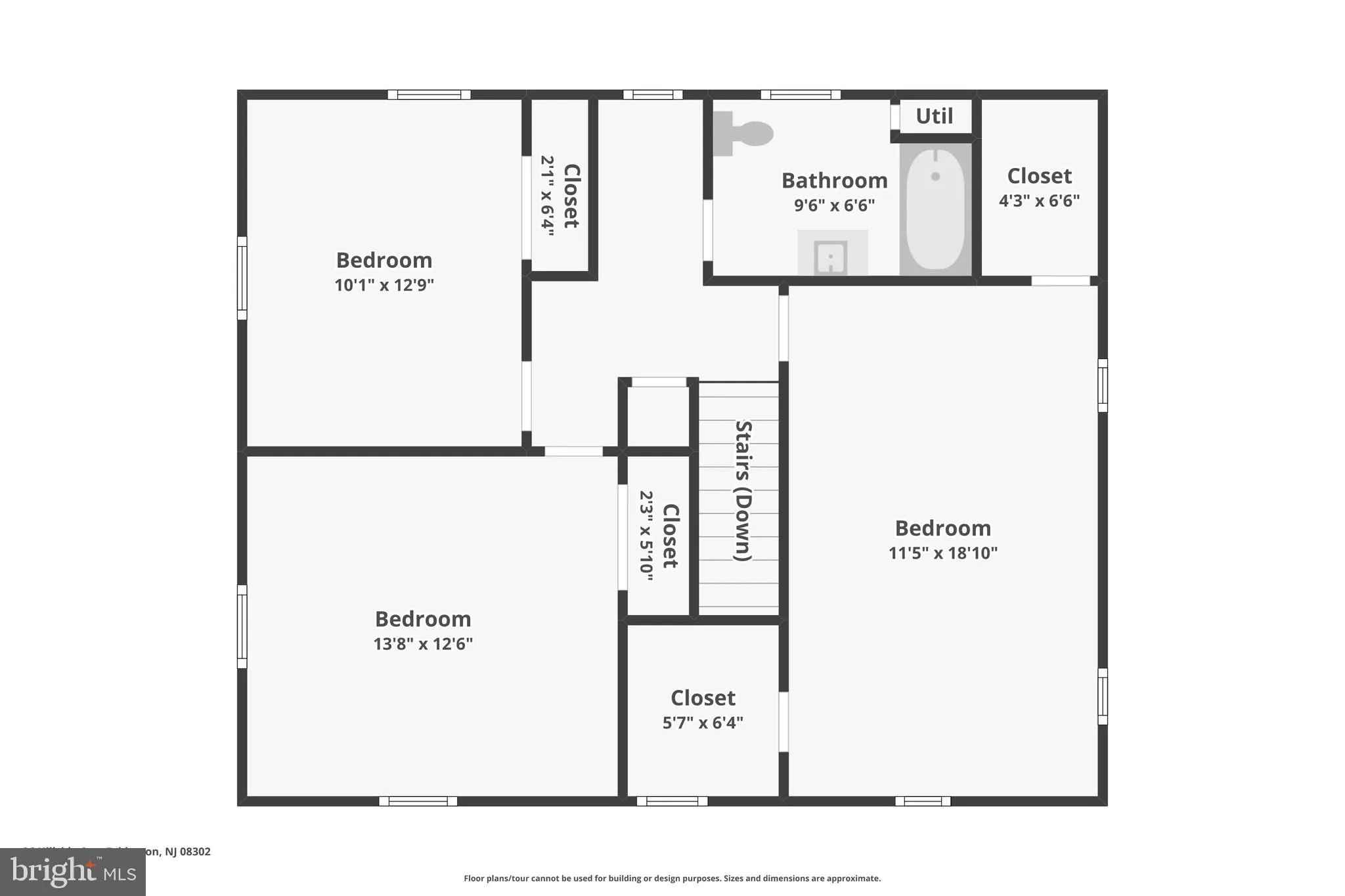 Bridgeton, New Jersey 08302, United States, 3 Bedrooms Bedrooms, ,2 BathroomsBathrooms,Residential,Active,170378